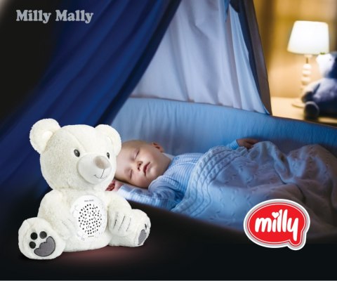 MILLY MALLY Zabawka pluszowa z projektorem Milly Bear MILLY MALLY Zabawka pluszowa z projektorem Milly Bear