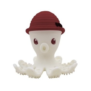 Mombella 8121 Gryzak zabawka Ośmiornica Chimney Red