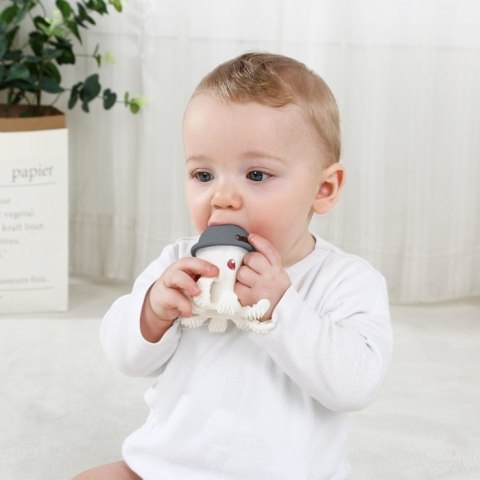 Mombella 8124 Gryzak zabawka Ośmiornica Grey Mombella 8124 Gryzak zabawka Ośmiornica Grey