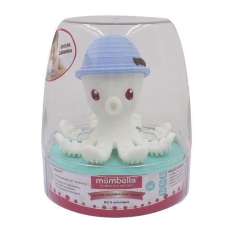 Mombella 8125 Gryzak zabawka Ośmiornica Light Blue Mombella 8125 Gryzak zabawka Ośmiornica Light Blue