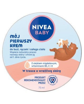 NIVEA BABY 80538 Mój pierwszy krem 75 ml