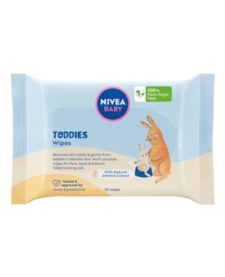 NIVEA BABY 80571 Chusteczki Toddies A57