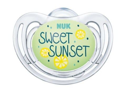 NUK 175274 Smoczek 0-6m-cy FREESTYLE FRUITS 2szt NUK 175274 Smoczek 0-6m-cy FREESTYLE FRUITS 2szt