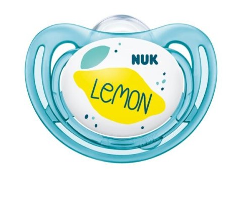 NUK 175274 Smoczek 0-6m-cy FREESTYLE FRUITS 2szt NUK 175274 Smoczek 0-6m-cy FREESTYLE FRUITS 2szt