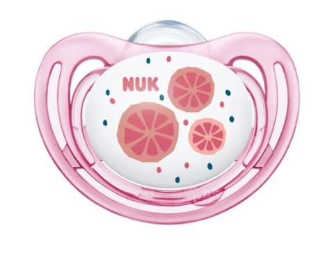 NUK 175274 Smoczek 0-6m-cy FREESTYLE FRUITS 2szt NUK 175274 Smoczek 0-6m-cy FREESTYLE FRUITS 2szt