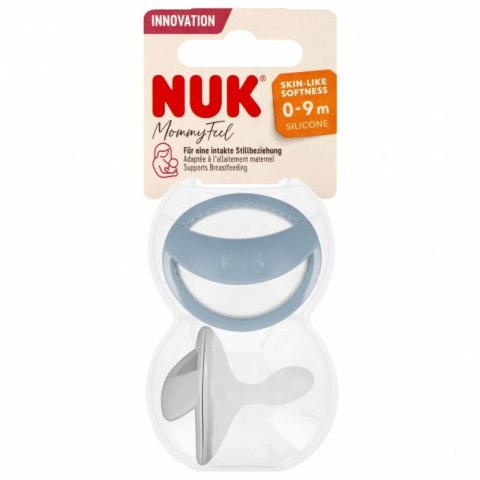 NUK 175313 Smoczek uspokajający silikonowy 0-9m Mommy Ful 2 szt niebieski NUK 175313 Smoczek uspokajający silikonowy 0-9m Mommy Ful 2 szt niebieski