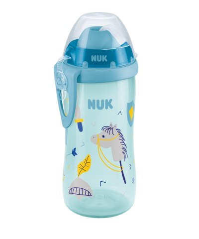 NUK 255410 Kubek 300ml FLEXI CUP ze słomką NUK 255410 Kubek 300ml FLEXI CUP ze słomką