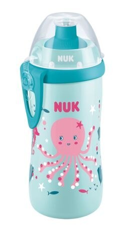 NUK 255576 Kubek JUNIOR CUP 300ml 18+ KAMELEON NUK 255576 Kubek JUNIOR CUP 300ml 18+ KAMELEON