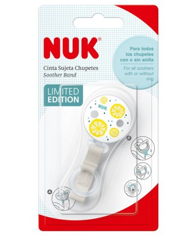 NUK 256494 Tasiemka do smoczka FRUITS NUK 256494 Tasiemka do smoczka FRUITS