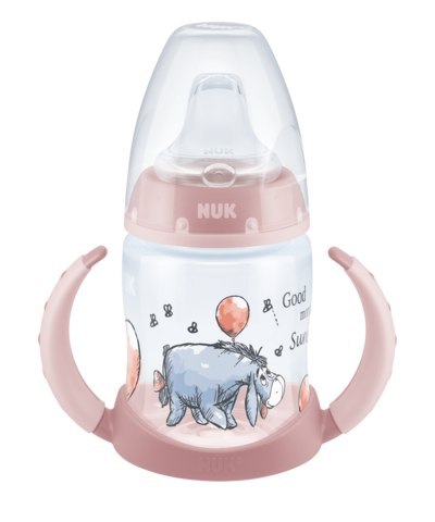 NUK 743945 FC Butelka 150ml z uchwytami i wskaźnikiem temperatury DISNEY KUBUŚ ustnik silikonowy niekapek