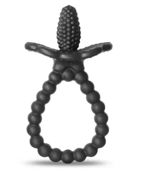 RAZBABY 009-PLUS-BLK Gryzak Soczysta Malina Plus czarny RAZBABY 009-PLUS-BLK Gryzak Soczysta Malina Plus czarny