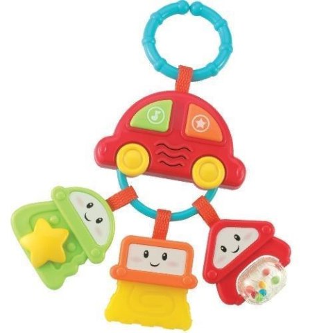 SMILY PLAY 0628 Auto z kluczykami SMILY PLAY 0628 Auto z kluczykami