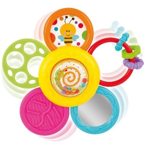 SMILY PLAY 0776 Grzechotka stokrotka SMILY PLAY 0776 Grzechotka stokrotka