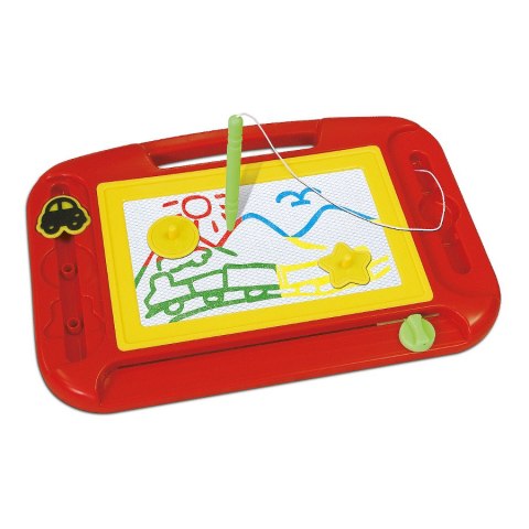SMILY PLAY SP83441 Tablica znikopis czerwona SMILY PLAY SP83441 Tablica znikopis czerwona