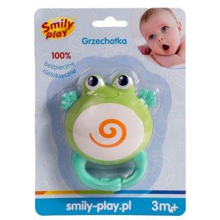 SMILY PLAY SP83830 Grzechotka Żaba