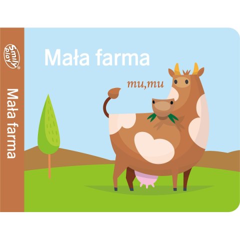SMILY PLAY SP83973 Książeczka Mała Farma SMILY PLAY SP83973 Książeczka Mała Farma