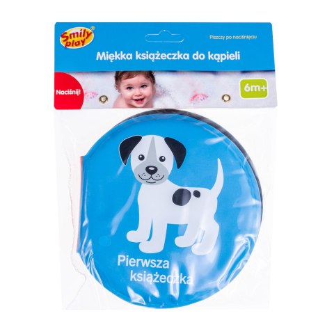 SMILY PLAY SP83974 Pierwsza Książeczka SMILY PLAY SP83974 Pierwsza Książeczka