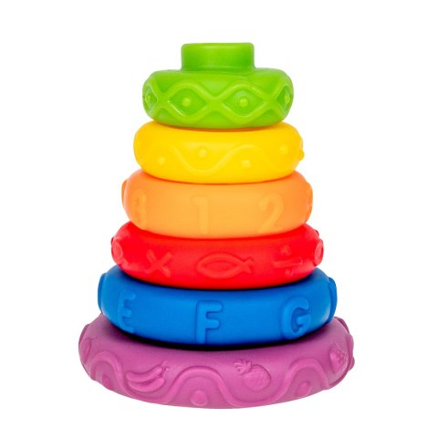 SMILY PLAY SP84504 Piramidka wieża SMILY PLAY SP84504 Piramidka wieża