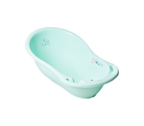 TEGA KR-004-105 Wanna 86 cm KRÓLICZKI z odpływem j.zielony TEGA KR-004-105 Wanna 86 cm KRÓLICZKI z odpływem j.zielony