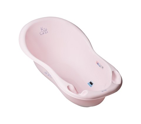 TEGA KR-005-104 Wanna dziecięca 102 cm LUX KRÓLICZKI z odpływem j.różowy TEGA KR-005-104 Wanna dziecięca 102 cm LUX KRÓLICZKI z odpływem j.różowy