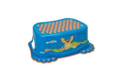 TEGA MN-006-126 Podnóżek antypoślizgowy Monsters niebieski TEGA MN-006-126 Podnóżek antypoślizgowy Monsters niebieski