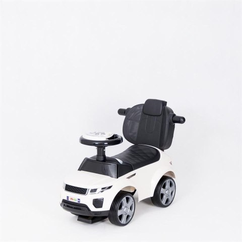 TOMA-Jeździk / odpychacz 614R z dźwiękiem white TOMA-Jeździk / odpychacz 614R z dźwiękiem white