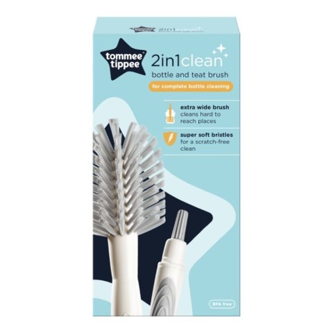 TOMMEE TIPPEE TTP42111645 Szczotka do butelek i smoczków TOMMEE TIPPEE TTP42111645 Szczotka do butelek i smoczków