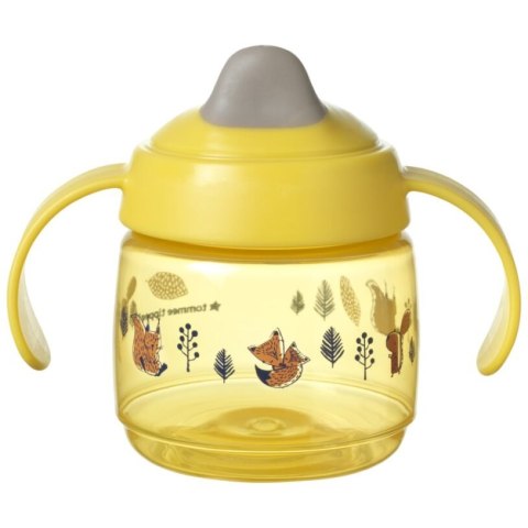 TOMMEE TIPPEE TTP447827 Kubek treningowy Superstar 190ml żółty TOMMEE TIPPEE TTP447827 Kubek treningowy Superstar 190ml żółty
