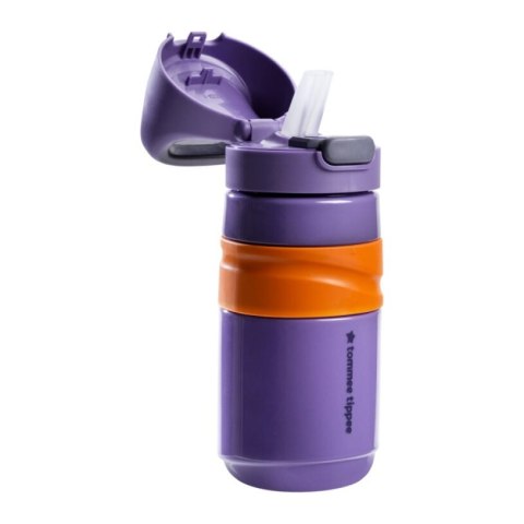 TOMMEE TIPPEE TTP447865 Bidon sportowy 18m+ Fliptop fioletowy TOMMEE TIPPEE TTP447865 Bidon sportowy 18m+ Fliptop fioletowy