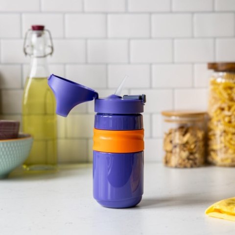TOMMEE TIPPEE TTP447865 Bidon sportowy 18m+ Fliptop fioletowy TOMMEE TIPPEE TTP447865 Bidon sportowy 18m+ Fliptop fioletowy