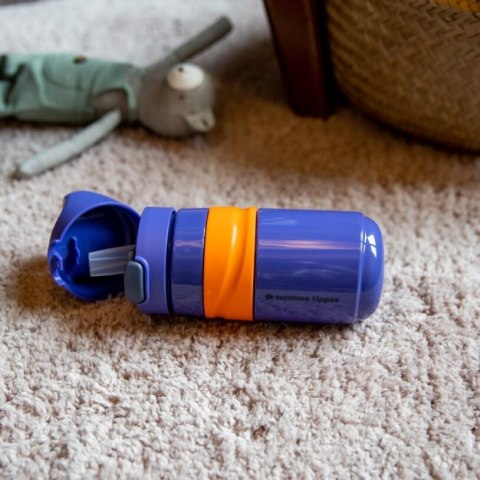 TOMMEE TIPPEE TTP447865 Bidon sportowy 18m+ Fliptop fioletowy TOMMEE TIPPEE TTP447865 Bidon sportowy 18m+ Fliptop fioletowy