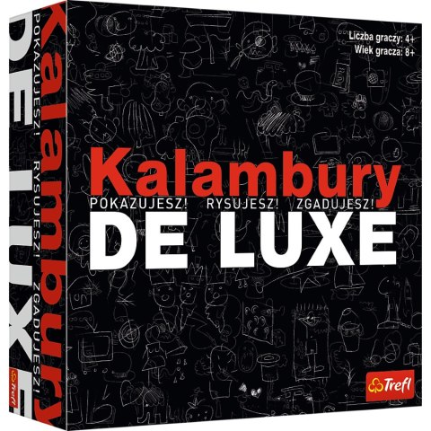TREFL 01016 Gra Kalambury de Luxe TREFL 01016 Gra Kalambury de Luxe