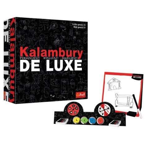 TREFL 01016 Gra Kalambury de Luxe TREFL 01016 Gra Kalambury de Luxe