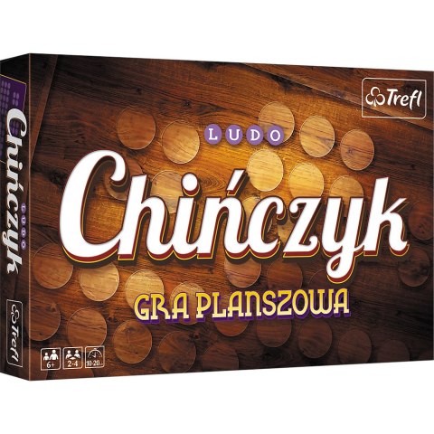 TREFL 01682 Gra Planszowa Chińczyk 6+ TREFL 01682 Gra Planszowa Chińczyk 6+