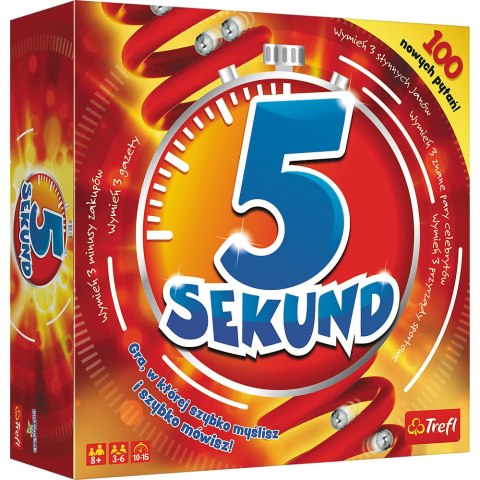 TREFL 01778 Gra 5 sekund edycja 2019 8+ TREFL 01778 Gra 5 sekund edycja 2019 8+