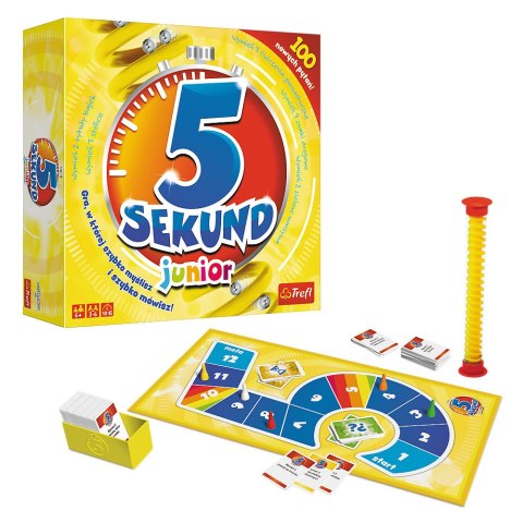 TREFL 01779 Gra 5 sekund junior edycja 2019 TREFL 01779 Gra 5 sekund junior edycja 2019