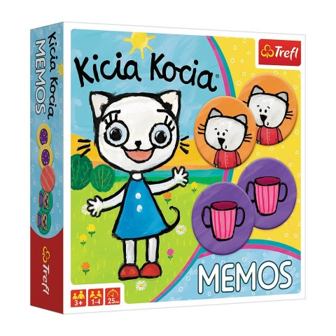 TREFL 01894 Gra Memos Kicia Kocia TREFL 01894 Gra Memos Kicia Kocia
