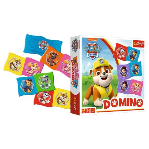 TREFL 01895 Gra Domino Paw Patrol TREFL 01895 Gra Domino Paw Patrol