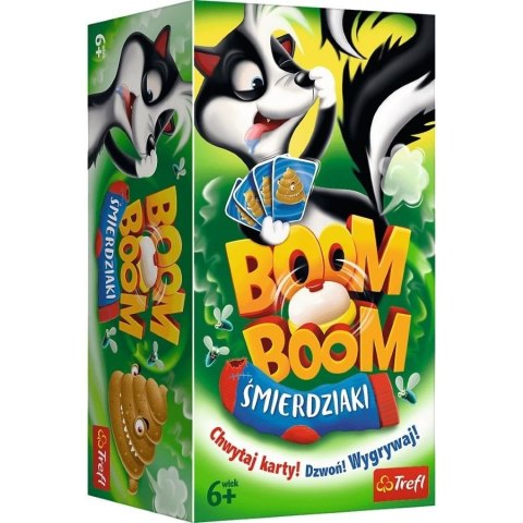 TREFL 01910 Gra Boom Boom Śmierdziaki* TREFL 01910 Gra Boom Boom Śmierdziaki*