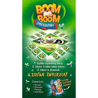 TREFL 01910 Gra Boom Boom Śmierdziaki*