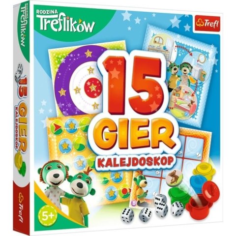 TREFL 01922 Gra Kalejdoskop 15 Trefliki* TREFL 01922 Gra Kalejdoskop 15 Trefliki*