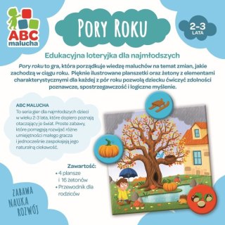 TREFL 01941 Gra Pory roku ABC Malucha