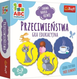 TREFL 01943 Gra Przeciwieństwa ABC Malucha
