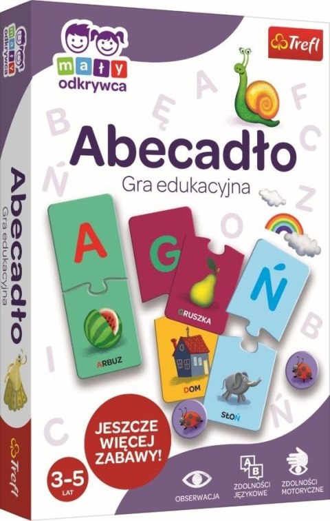TREFL 01945 Gra Abecadło/Mały Odkrywca TREFL 01945 Gra Abecadło/Mały Odkrywca