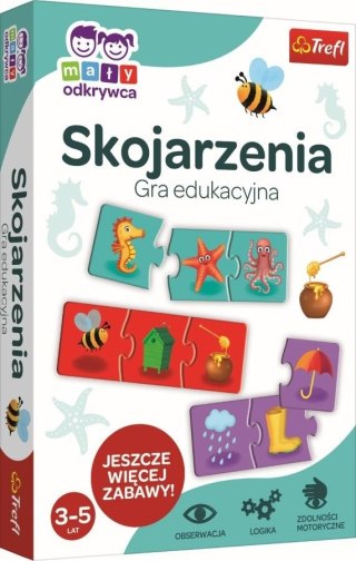 TREFL 01947 Gra Skojarzenia/Mały Odkrywca