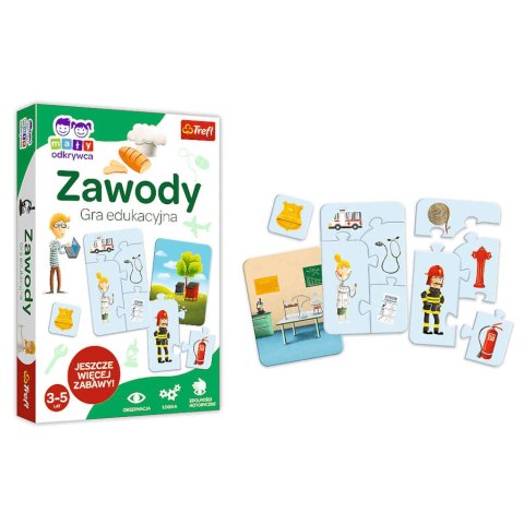 TREFL 01951 Gra Zawody/ Mały Odkrywca TREFL 01951 Gra Zawody/ Mały Odkrywca