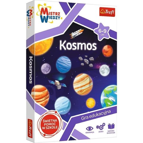TREFL 01956 Gra Kosmos/Mistrz Wiedzy TREFL 01956 Gra Kosmos/Mistrz Wiedzy