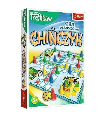TREFL 02069 Gra Chińczyk Rodzina Treflików TREFL 02069 Gra Chińczyk Rodzina Treflików