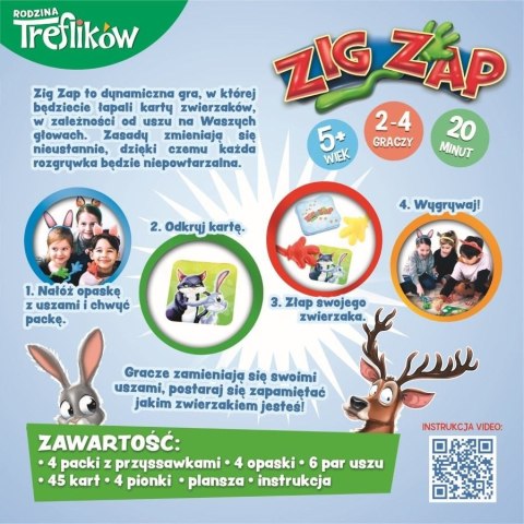 TREFL 02070 Gra Zig Zap* TREFL 02070 Gra Zig Zap*