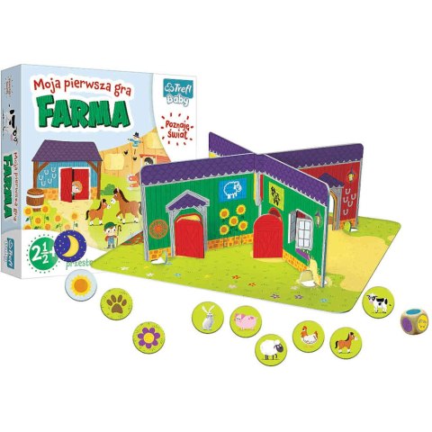 TREFL 02109 Gra Farma Moja pierwsza gra TREFL 02109 Gra Farma Moja pierwsza gra